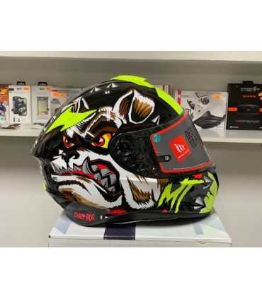 Mt Helmets Targo Crazy Dog G3