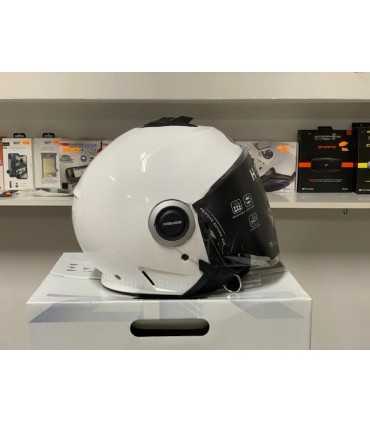 CASCO JET AIROH HELIOS BIANCO