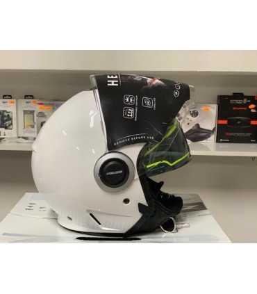 CASCO JET AIROH HELIOS BIANCO