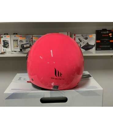 Mt Helmets Street Solid A8 Fucsia