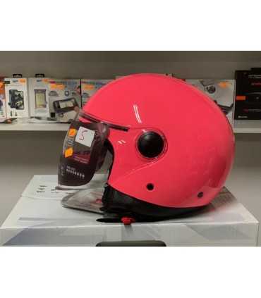 Mt Helmets Street Solid A8 Fucsia