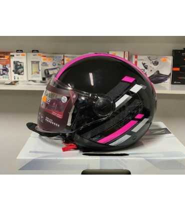 Mt Helmets Street Scope D8 pink