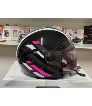 Mt Helmets Street Scope D8 pink