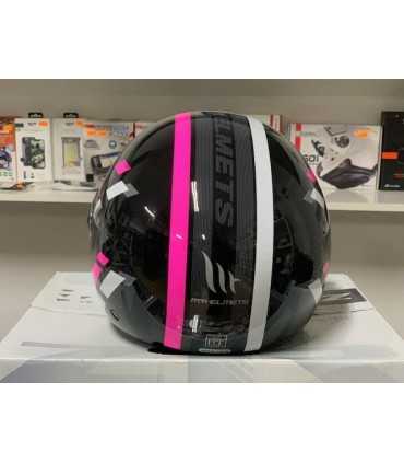 Mt Helmets Street Scope D8 pink