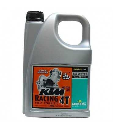 MOTOREX KTM Racing 4T Motor Oil 20W60 Synthetic 4L