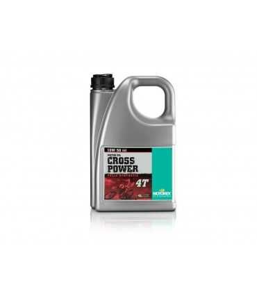 MOTOREX Cross Power 4T Motor Oil 10W50 Synthetic 4L