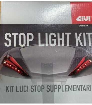 GIVI E135 KIT luci stop a led per valigia V47