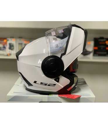 CASCO MODULARE LS2 SCOPE BIANCO