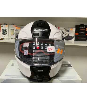 CASCO MODULARE LS2 SCOPE BIANCO