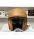 Casco jet Premier Vintage Evo Bos Bm Marrone