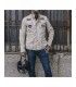 VESTE EN CUIR HOLY FREEDOM QUATTRO BLANC