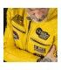 GIACCA IN PELLE HOLY FREEDOM ZERO Evolution GIALLO