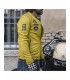 HOLY FREEDOM ZERO Evolution LEATHER JACKET YELLOW