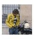 HOLY FREEDOM ZERO Evolution LEATHER JACKET YELLOW