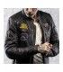 VESTE EN CUIR HOLY FREEDOM ZERO Evolution NOIR