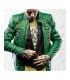 VESTE EN CUIR HOLY FREEDOM ZERO GREEN EVOLUTION