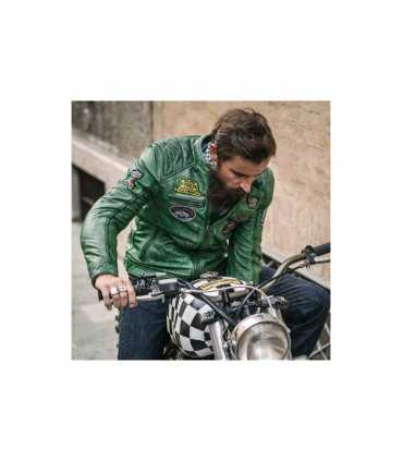 HOLY Freedom ZERO GREEN EVOLUTION lederjacke