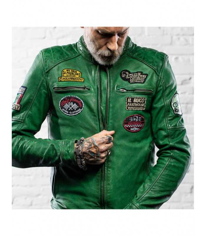 Hero Biker Leather Jacket – Wings Of Liberty Clothing