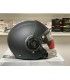 Casco jet MT Helmets Viale Sv Solid A1 nero opaco