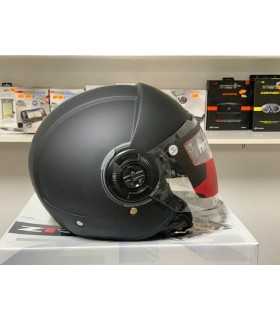 Casque jet MT Helmets Viale Sv Solid A1 noir matt