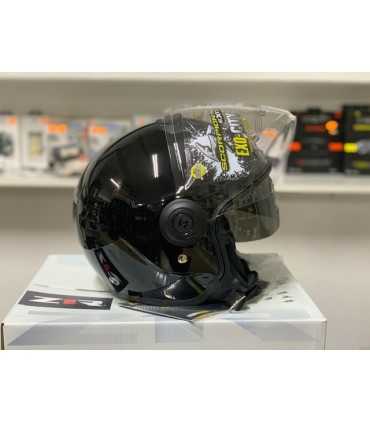 Casco jet Scorpion Exo city Solid nero