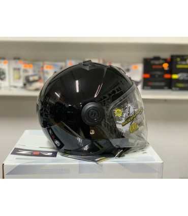 Casco jet Scorpion Exo city Solid nero