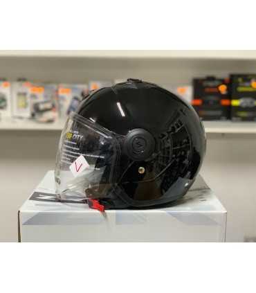 Casco jet Scorpion Exo city Solid nero