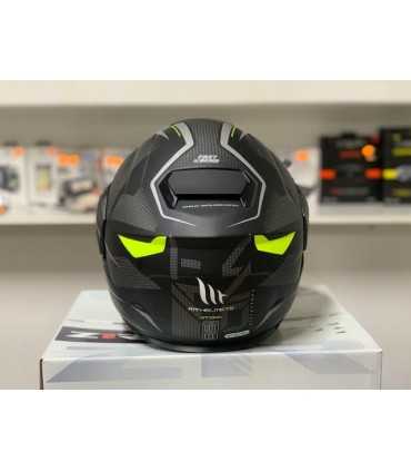 MT Helmet ATOM sv Divergence A12 Grigio Opaco