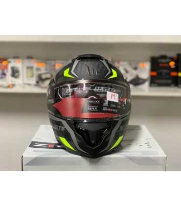 MT Helmet ATOM sv Divergence A12 Grigio Opaco