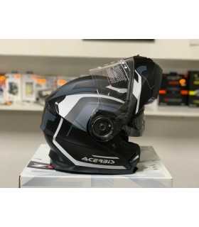 Flip up helmet Acerbis Serel multi black white