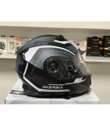 Casco apribile Acerbis Serel multi nero bianco