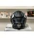 Casco apribile Acerbis Serel multi nero bianco