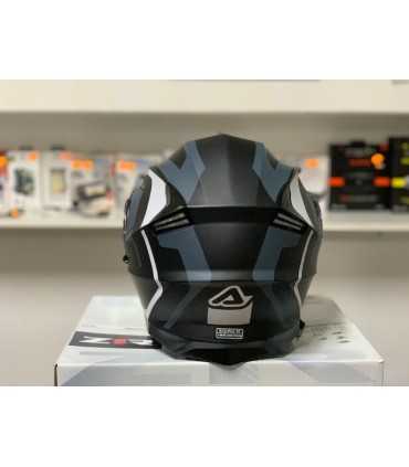 Casque Acerbis Serel multi noir blanc