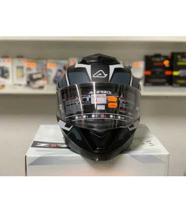 Acerbis Serel Multi Klapphelm schwarz weiß