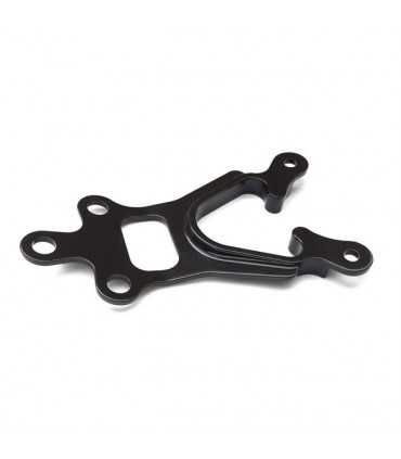 MOTONESPEED TWIN SPEEDO BRACKET. SCHWARZ