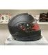 MT Helmets ATOM sv solid noir matt