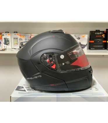 MT Helmets ATOM sv solid noir matt