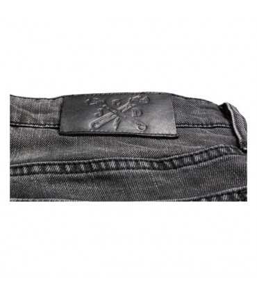 JOHN DOE IRONHEAD XTM® JEANS USED BLACK 34 LONG