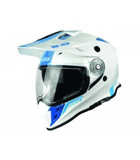 Casco enduro stradale Just1 J34 Shape - Neon Yellow Gloss in