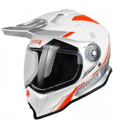 Just-1 J14 Carbonio Line bianco