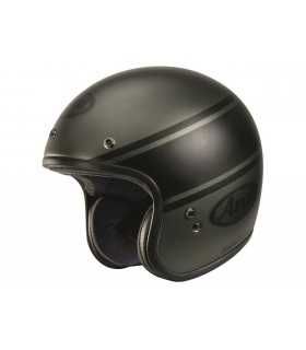 Casco Jet Arai Freeway Classic Bandage green