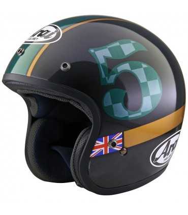 Casco Jet Arai Freeway Classic Union