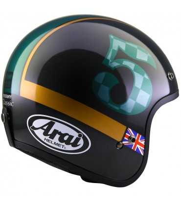 Casco Jet Arai Freeway Classic Union