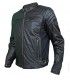 Prexport Ghost Lederjacke schwarz