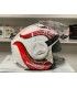 Casque jet Vemar Breeze blanc rouge