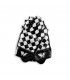 HOLY FREEDOM BULLIT GANTS BLANC NOIR