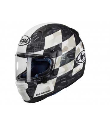 Casco Arai Profile-v Patch white