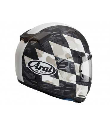 Casco Arai Profile-v Patch white