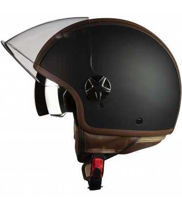 Casco jet Motocubo Top Cube nero opaco