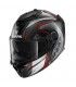 Casque Shark Spartan GT Carbon Kromium rouge